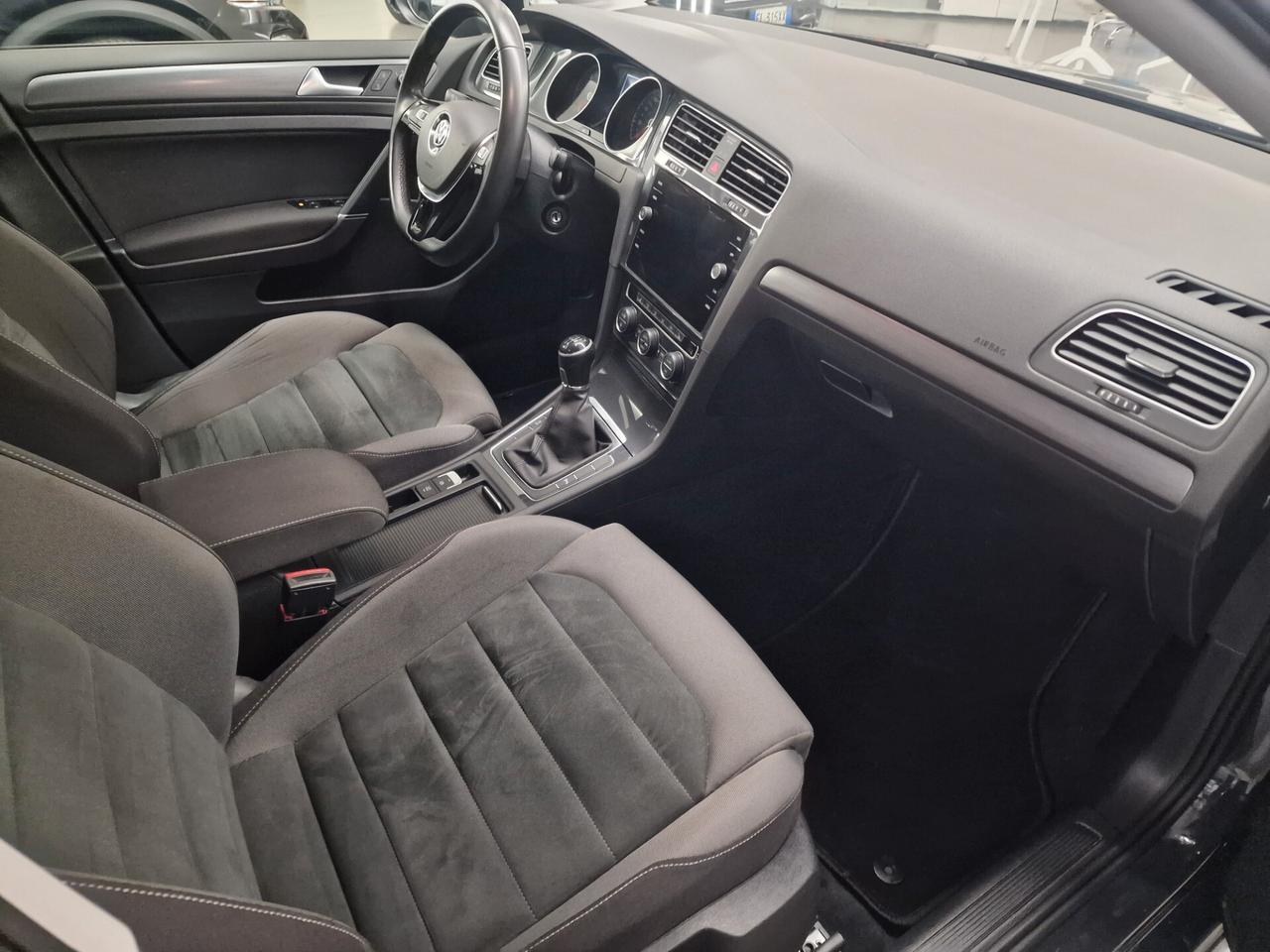 Volkswagen Golf 1.6 TDI 115 CV 5p. Executive BlueMotion Technology