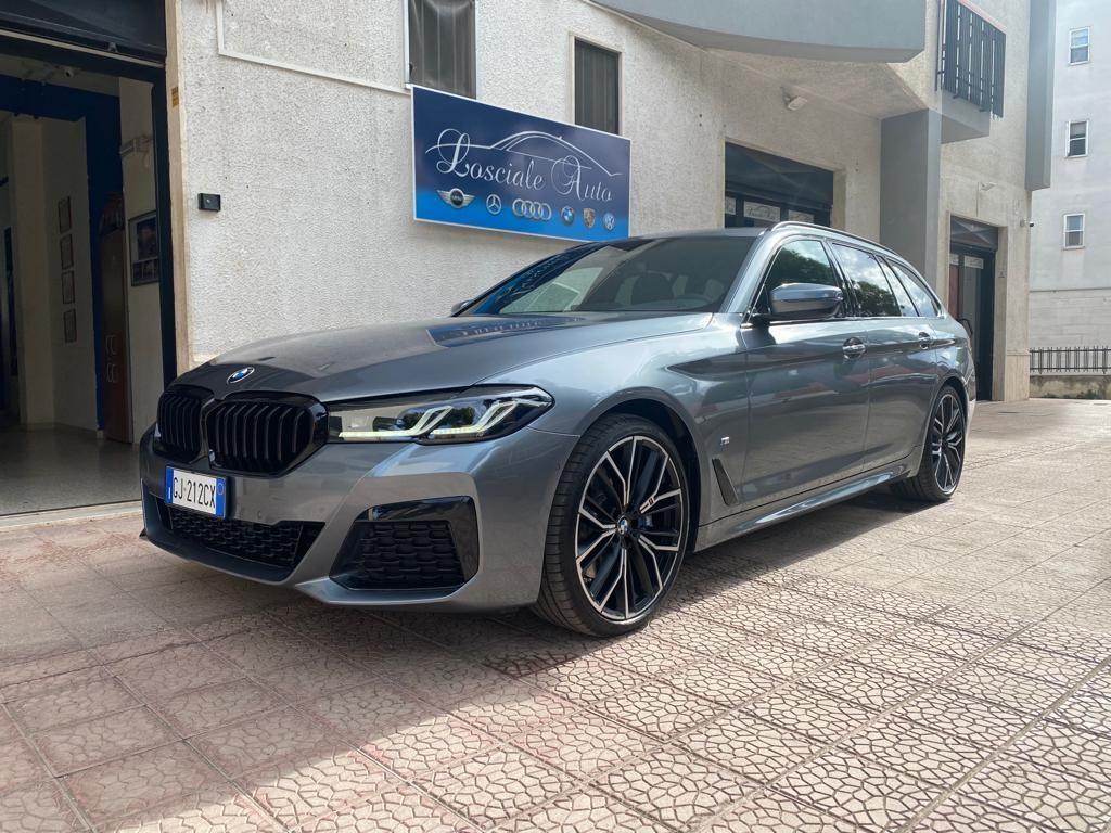 BMW Serie 5 520d aut. Touring Msport