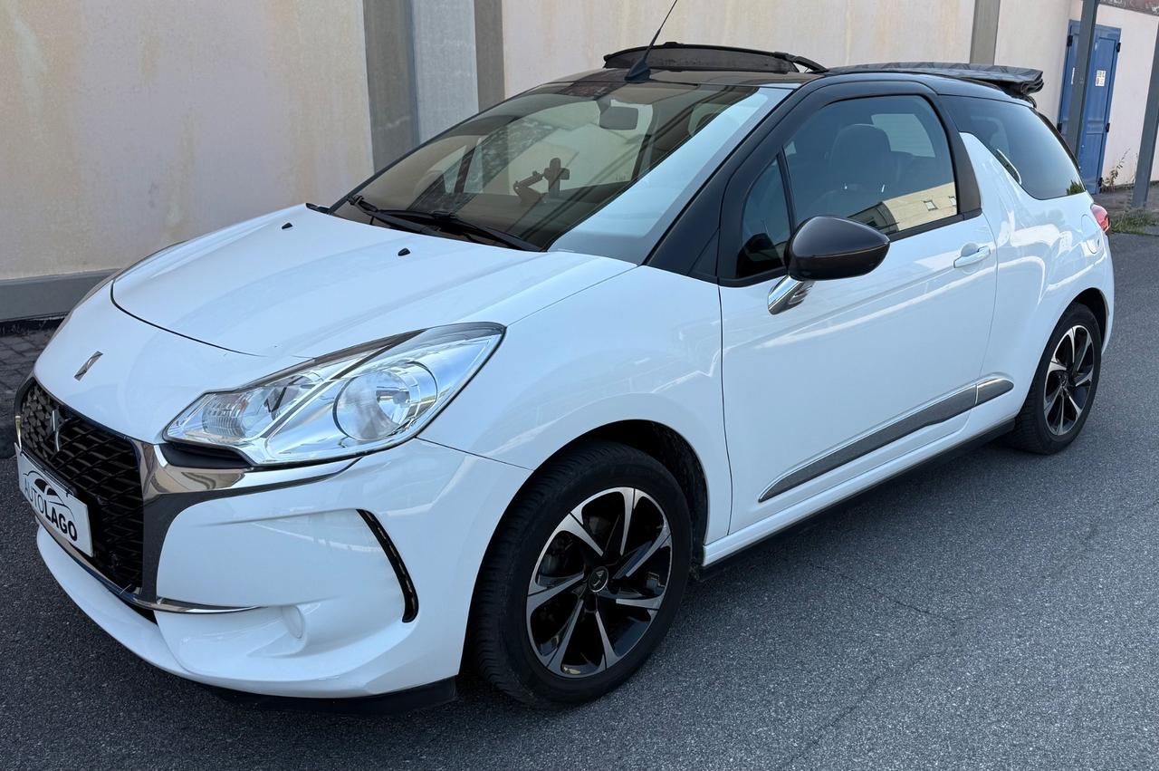 Ds DS3 DS 3 BlueHDi 100 So Chic Cabrio