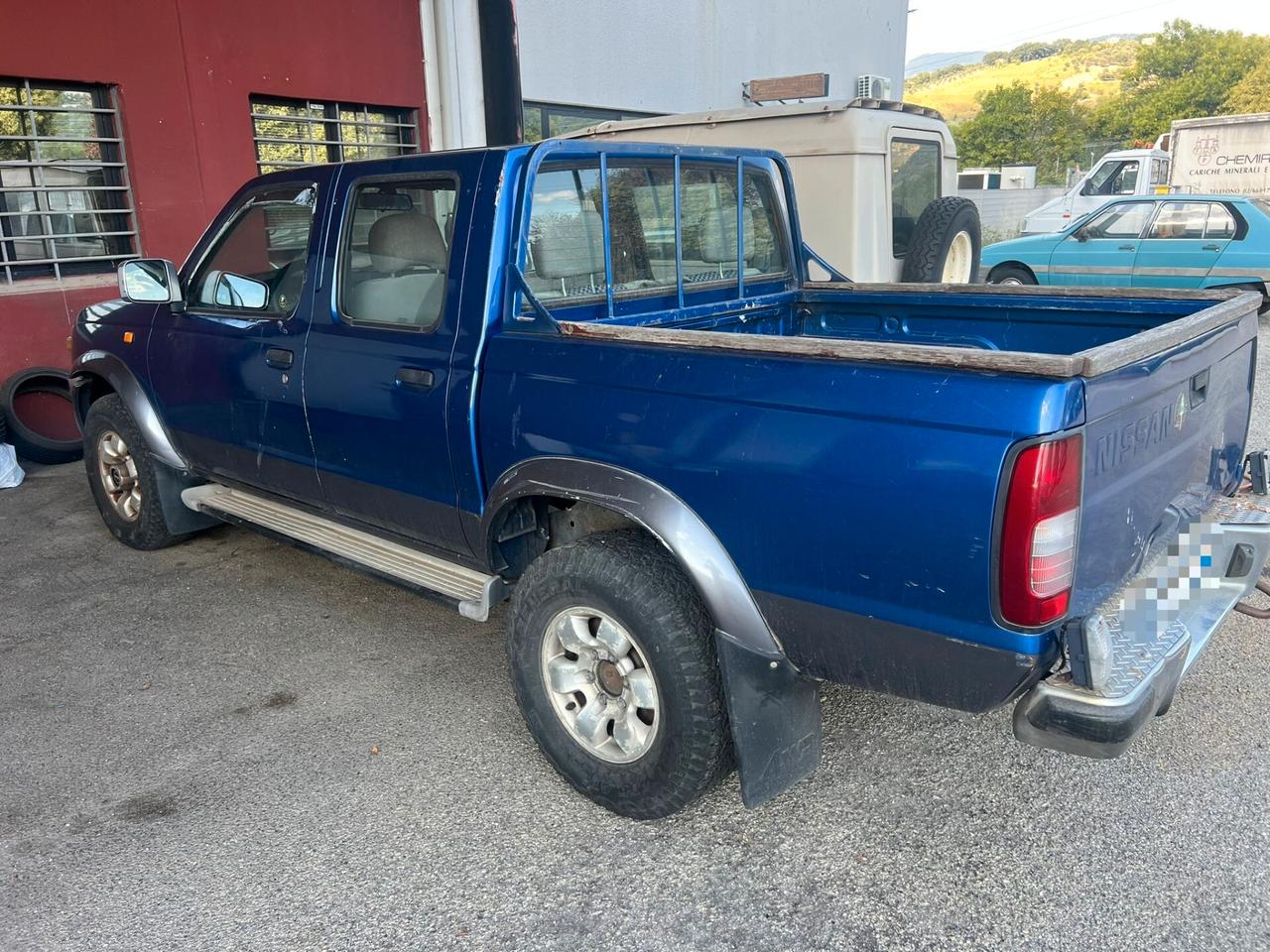 Nissan Pick Up Pick-up 2.5 TD 4 porte Double Cab