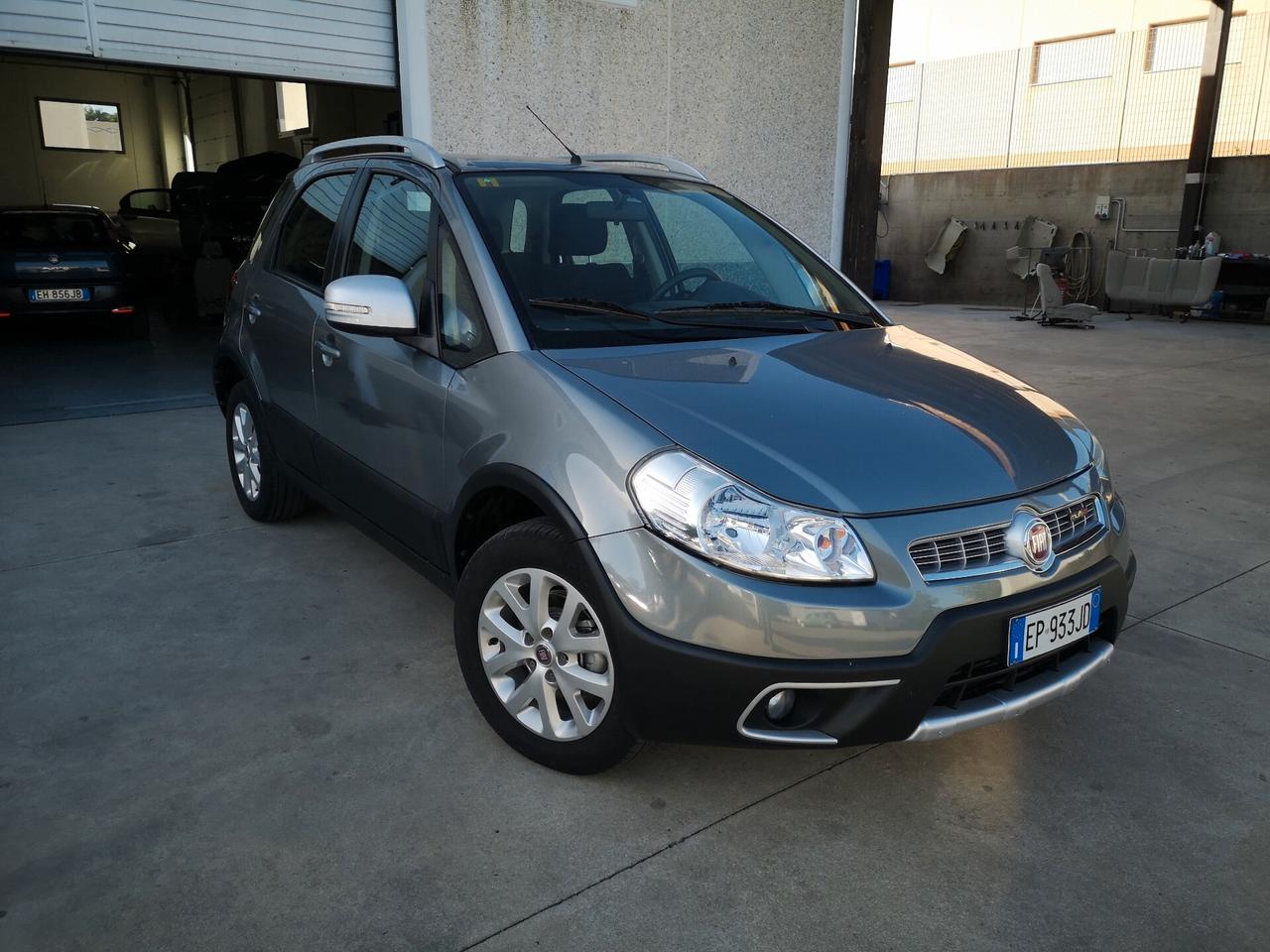 Fiat Sedici 2.0 MJT 16V DPF 4x4 Emotion