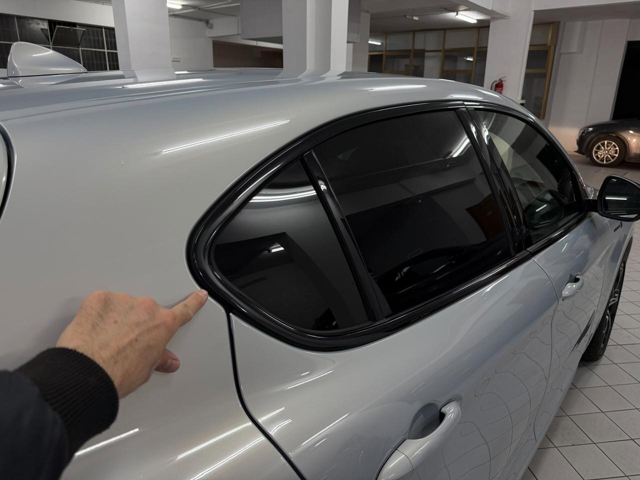 Alfa Romeo Stelvio 2.2 TD 210 CV VELOCE Ti DISTRIBUZIONE OK CARBONIO