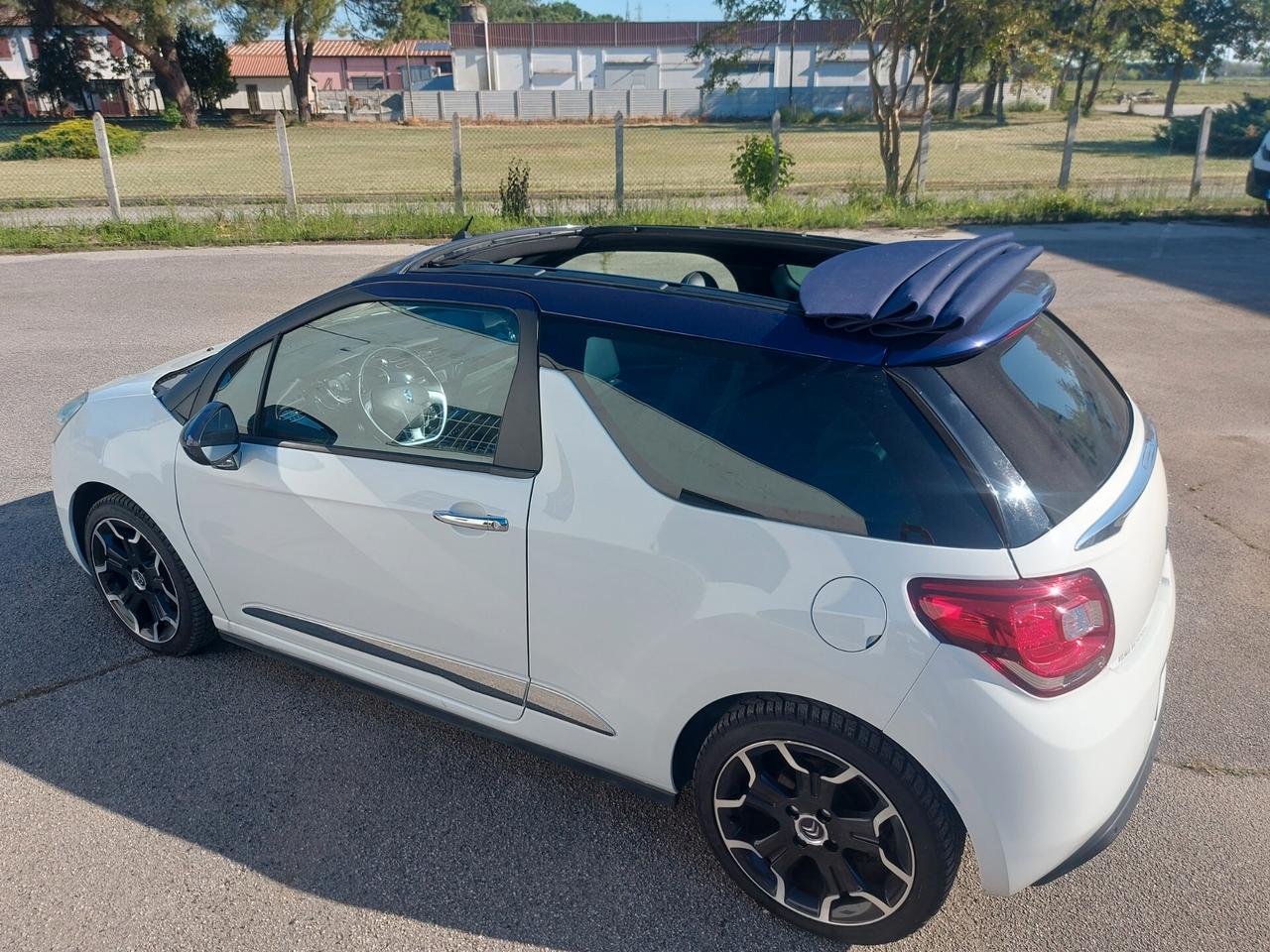 Ds DS3 3 1.6 e-HDi 90 airdream Sport Chic Cabrio