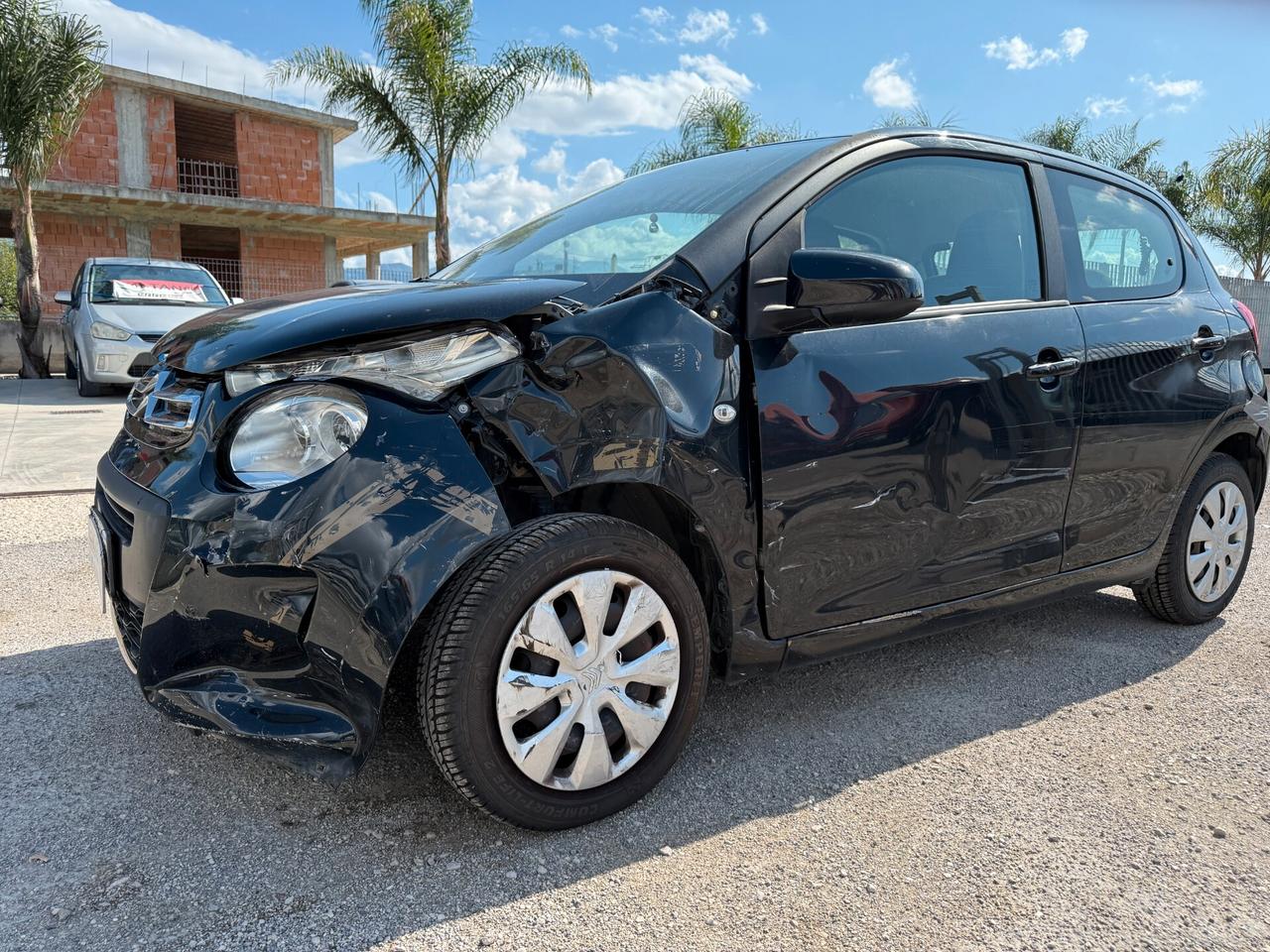 CITROEN C1 ANNO 2017 1.0 BENZINA *AIRB OK *52.000 KM