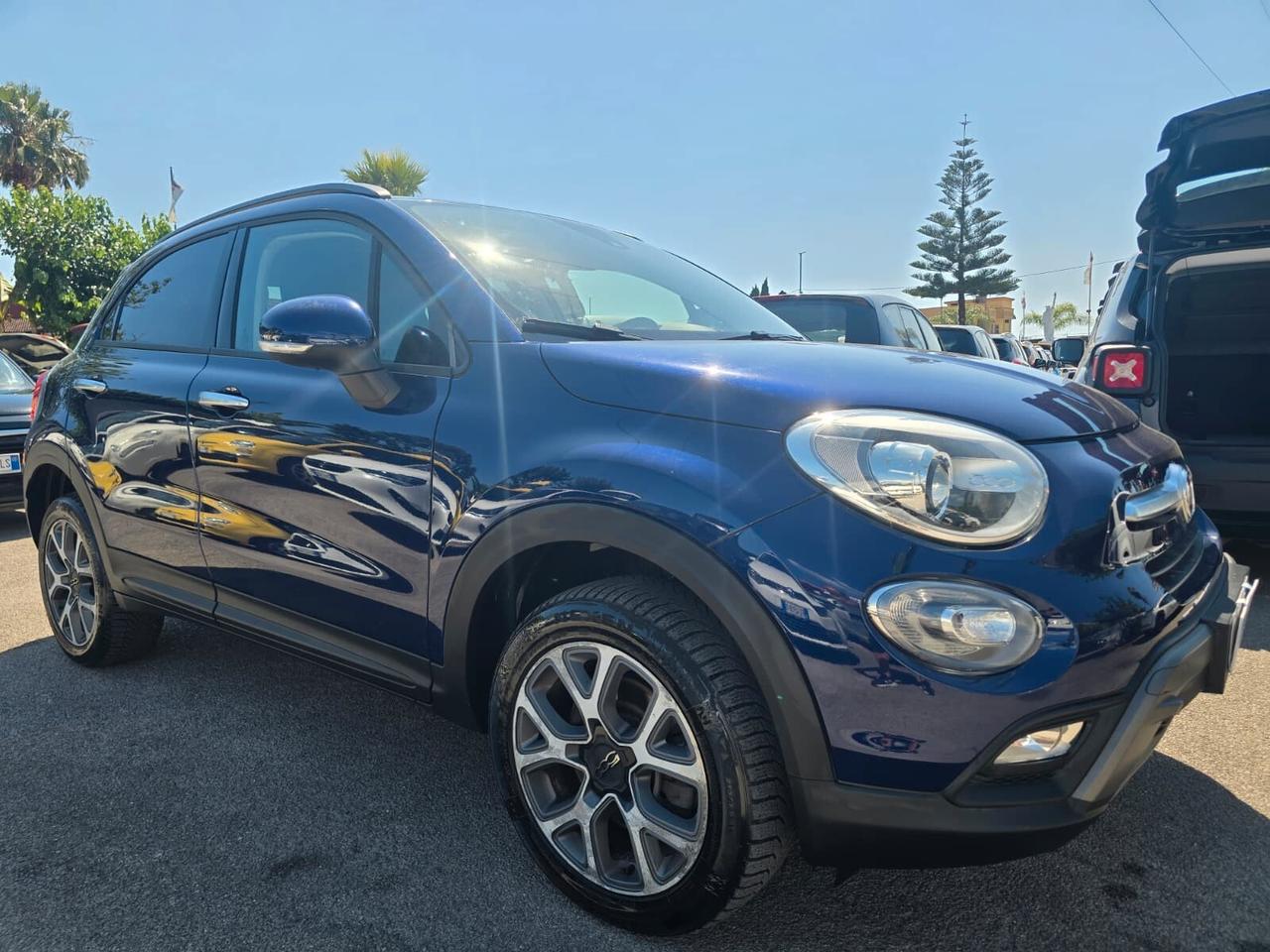 FIAT 500X 2.0MJet 140CV AT9 4x4 CROSS PLUS