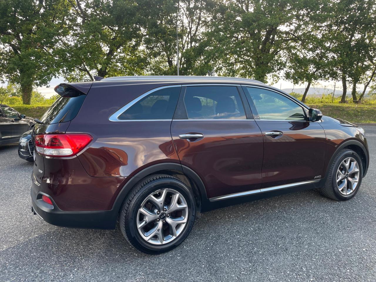 Kia Sorento 2.2 CRDi AWD Rebel GANCIO TRAINO