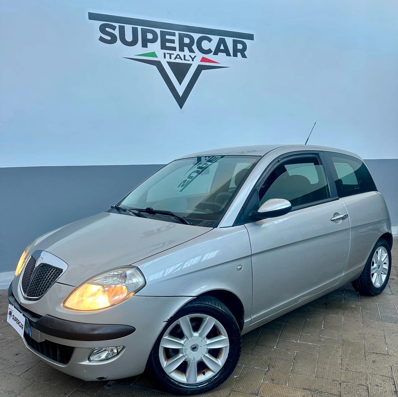 Lancia Ypsilon 1.2 Benz (Euro 4), ok neopat, uni proprietario