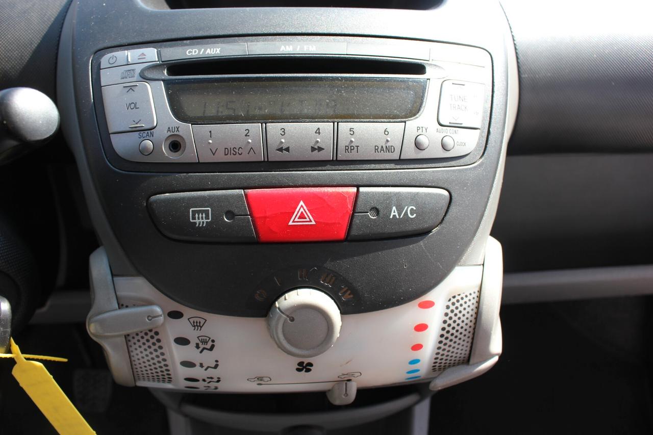 Citroen C1 1.0 68 CV 5 P NEOPAT OK GARANZIA 12 M TAGLIANDATA