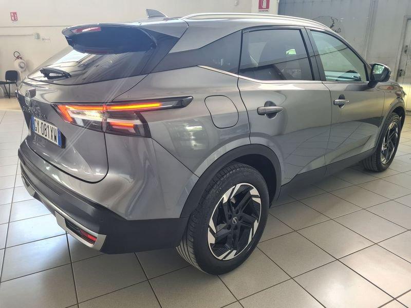 Nissan Qashqai 1.3 MHEV 140 N-Connecta