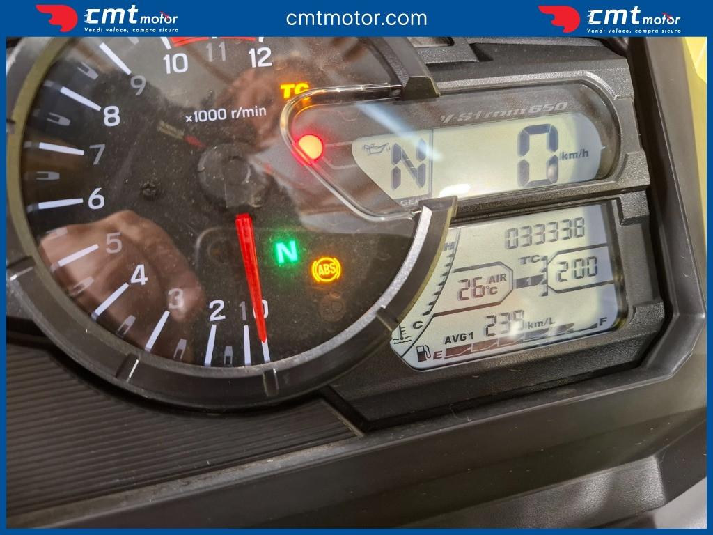 Suzuki V-Strom 650 - 2018