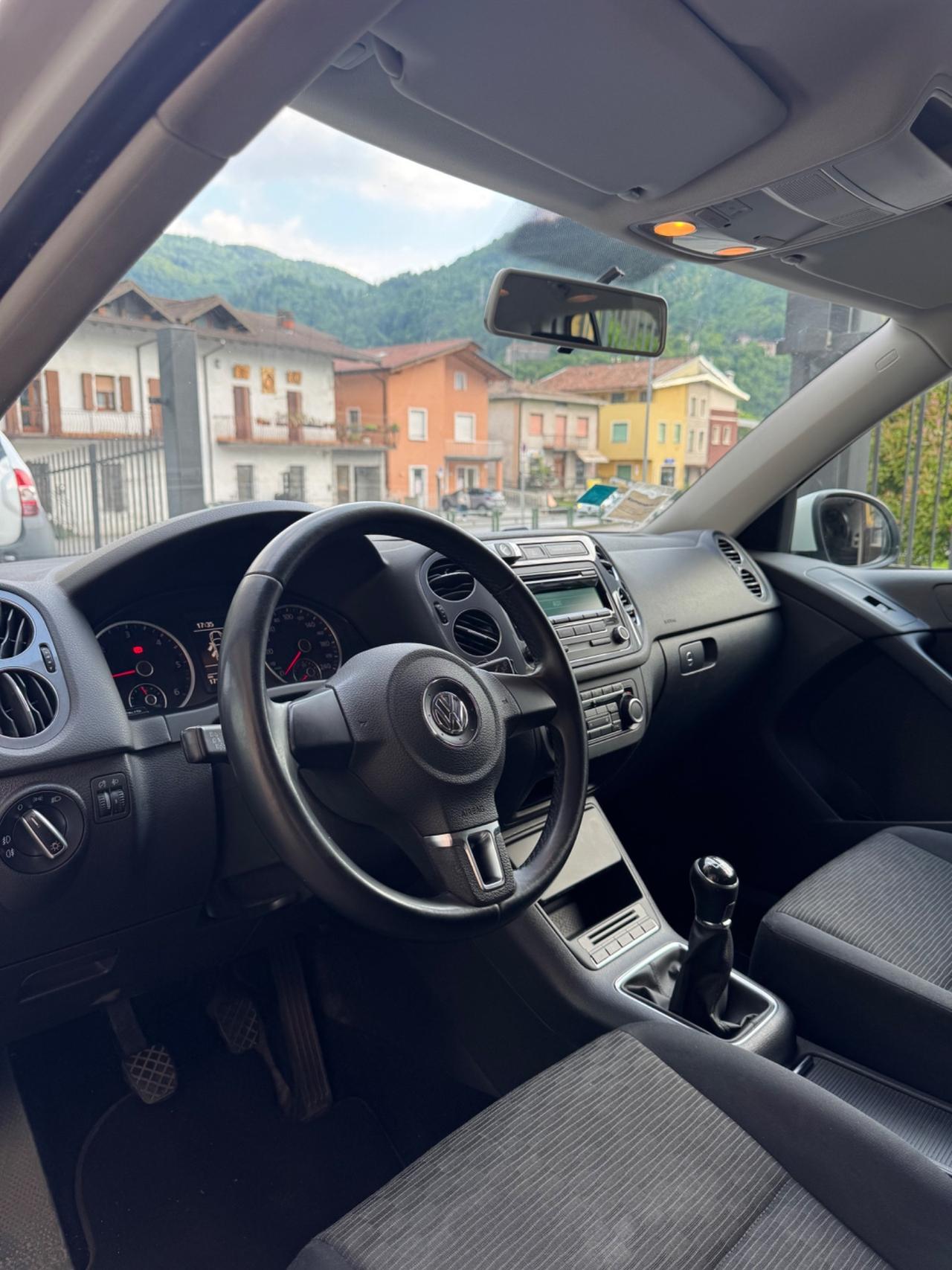 Volkswagen Tiguan 2.0 TDI 110 CV Trend & Fun BlueMotion Technology