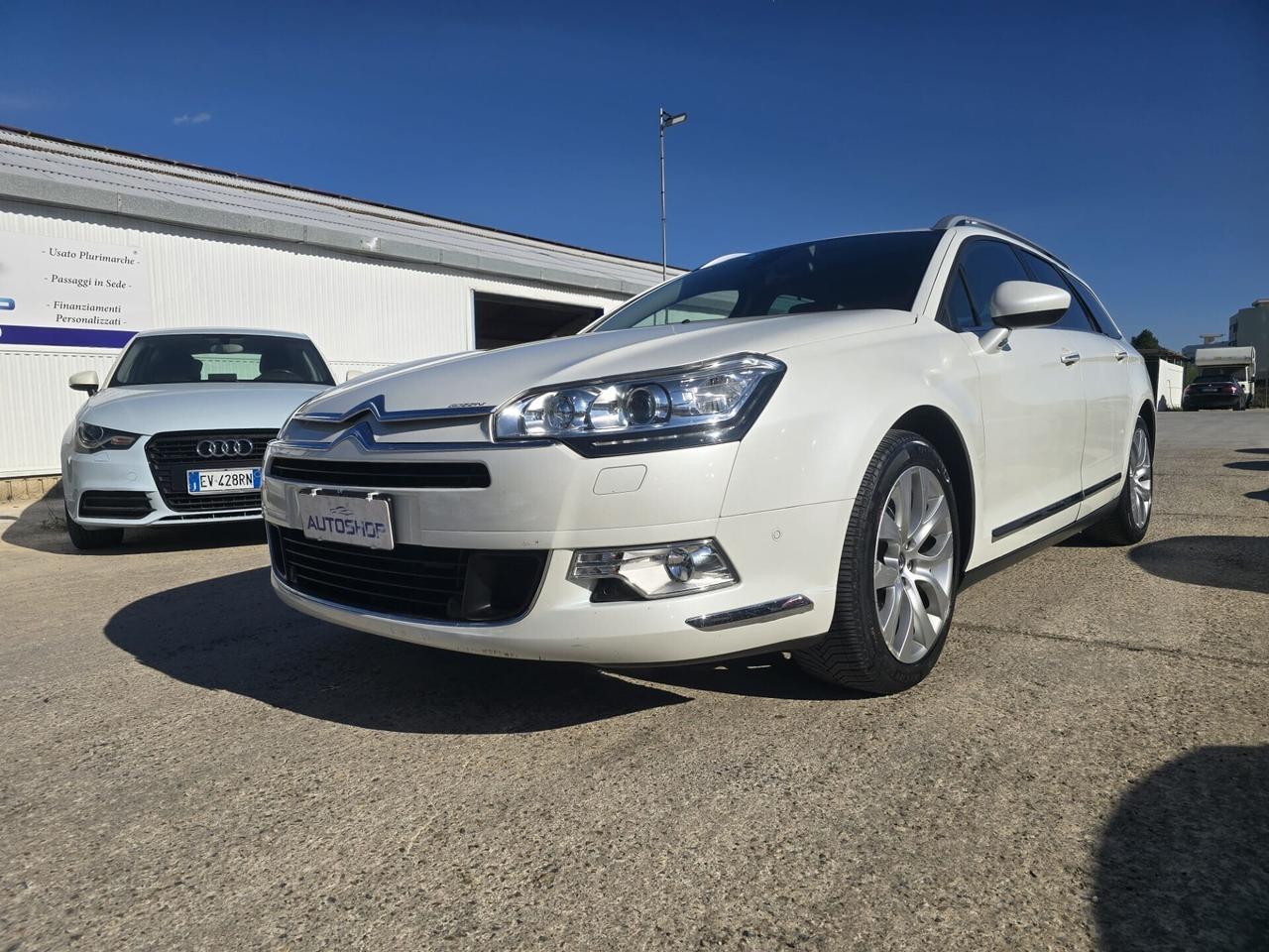 Citroen C5 2.0 HDi 160 aut. Executive