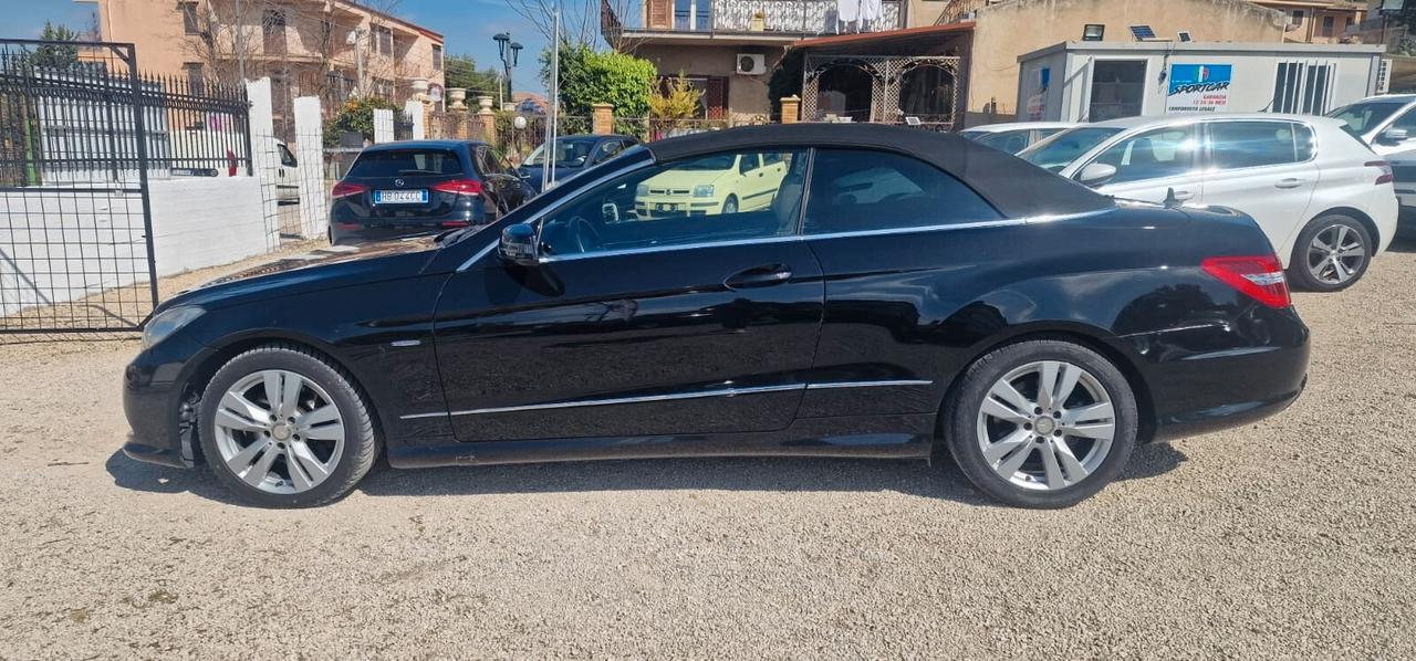 CLASSE E CABRIO AUTOMATICA '2012