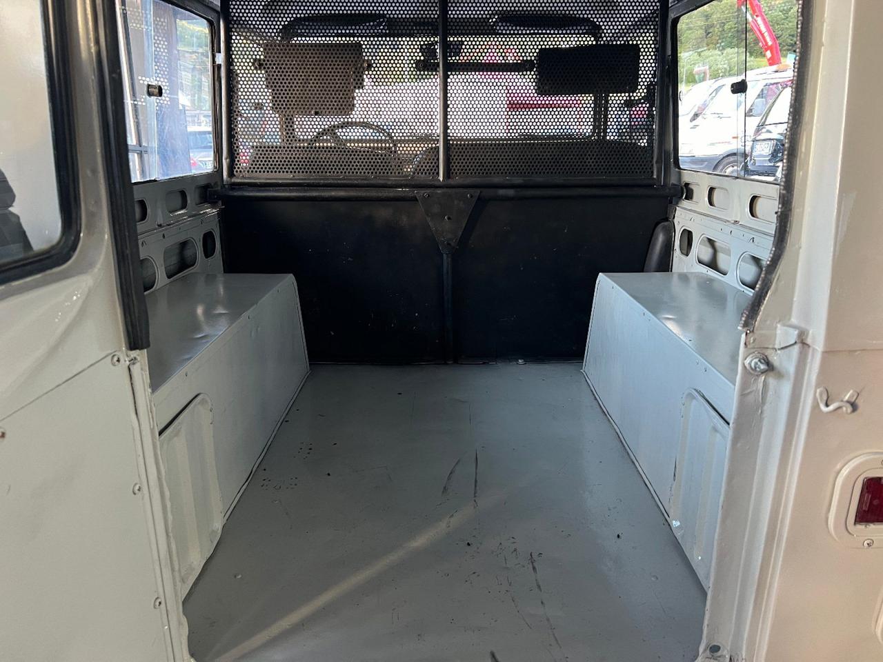 Fiat Campagnola 2.5 diesel hard-top