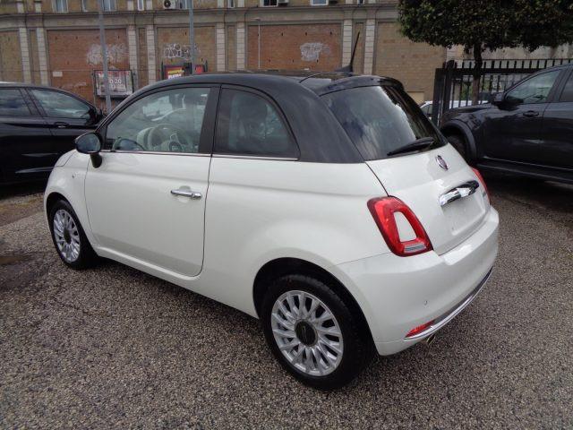 FIAT 500 1000 HYBRID 70 CV NAVI CARPLAY CLIMAUTO PDC TETTO