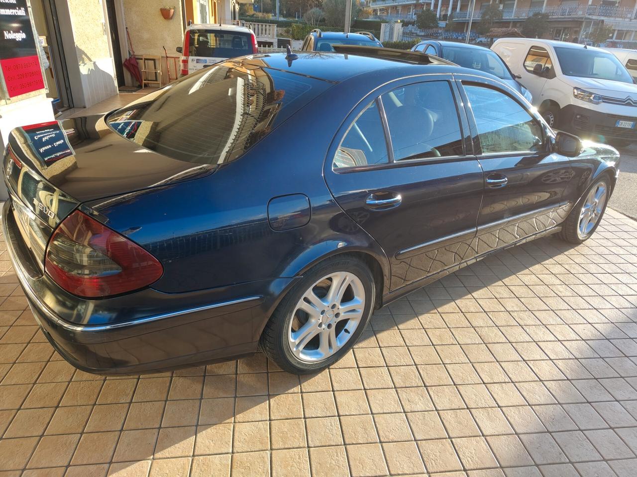 Mercedes-benz E 320 CDI cat Avantgarde