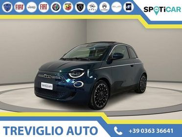FIAT 500e Cabrio 42 kWh La Prima 320 Km autonomia