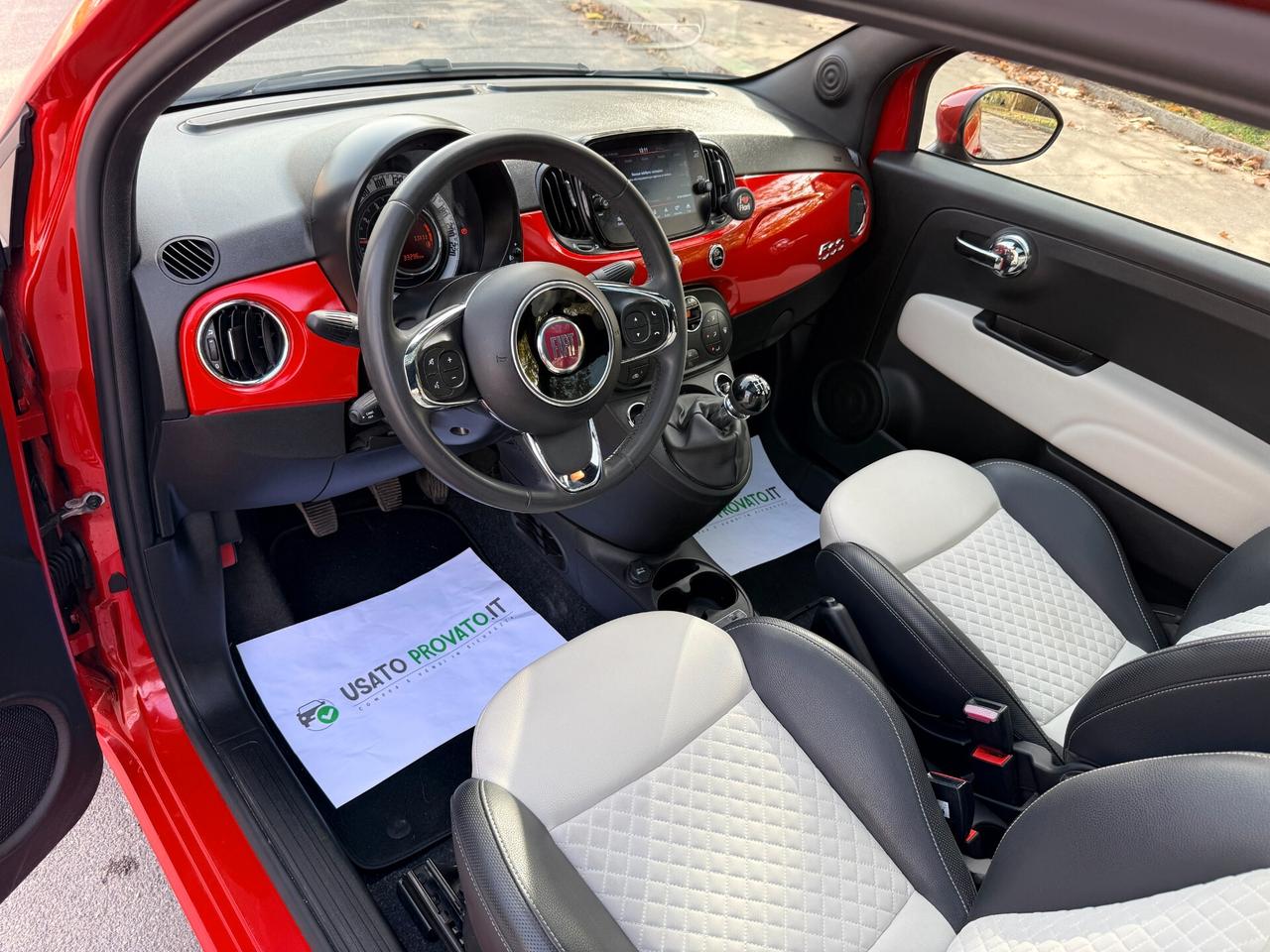 Fiat 500 1.0 Hybrid 70cv Dolcevita UNIPRO