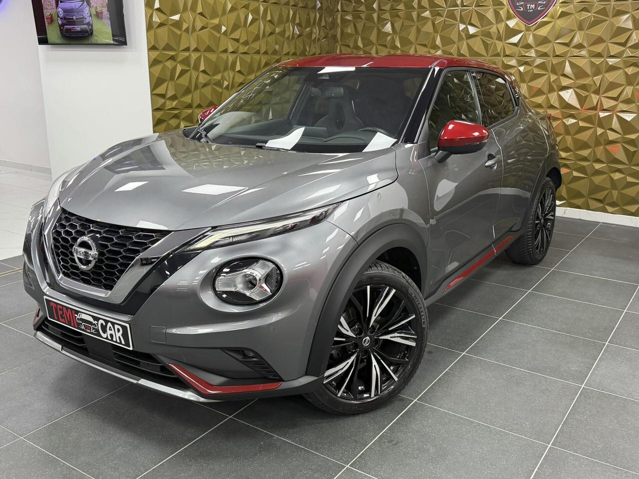 Nissan Juke 1.0 DIG-T 114 CV DCT N-Design