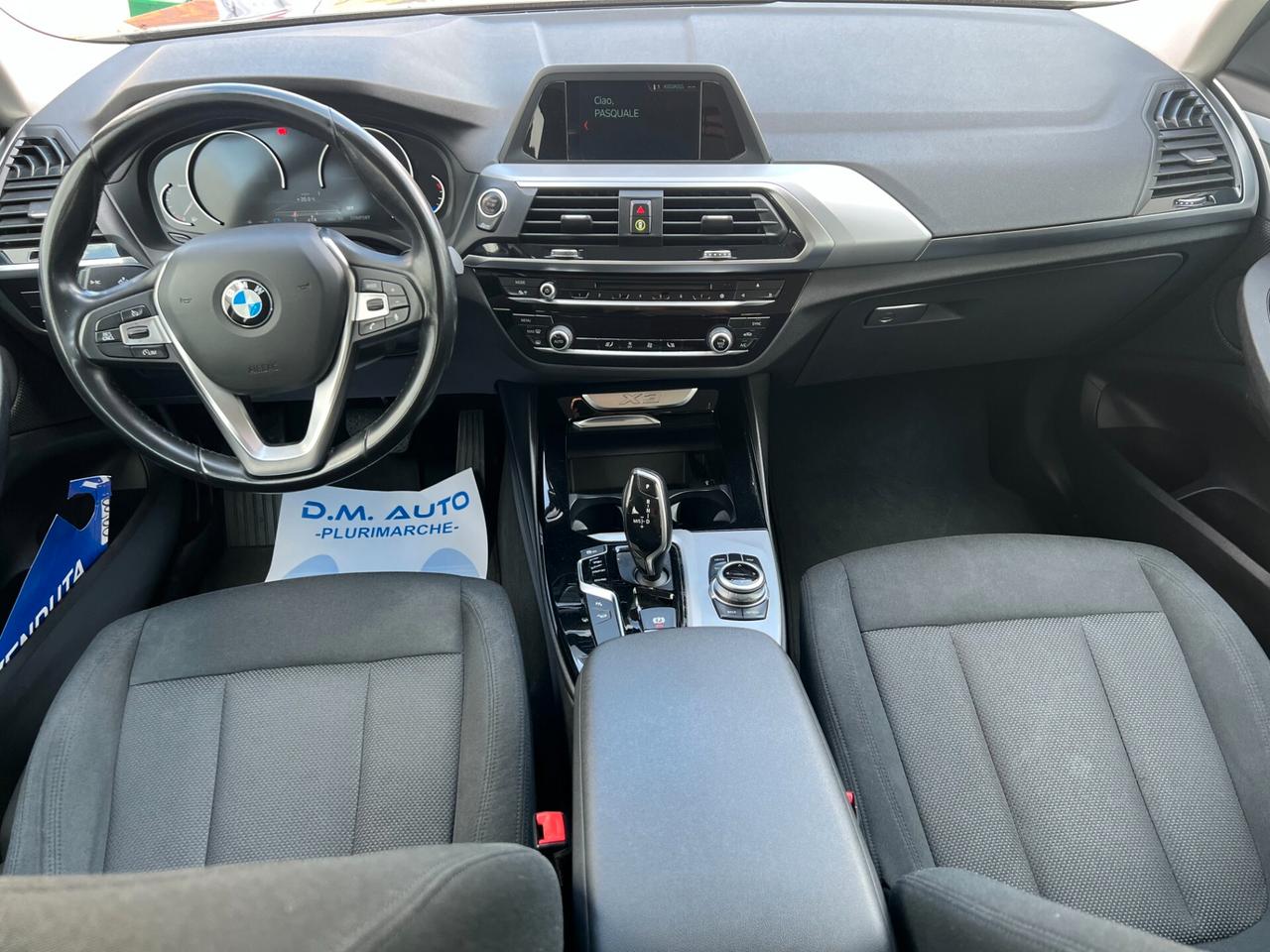 Bmw X3 xDrive20d Business Advantage Aut.
