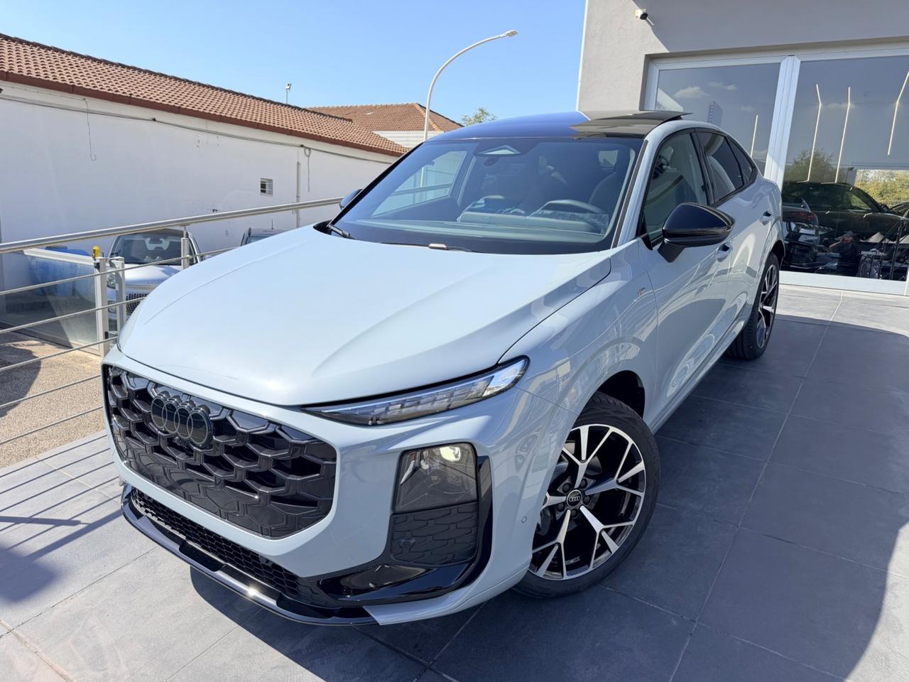 Audi Q3 SPB 35 TDI S tronic line edition tetto apribile