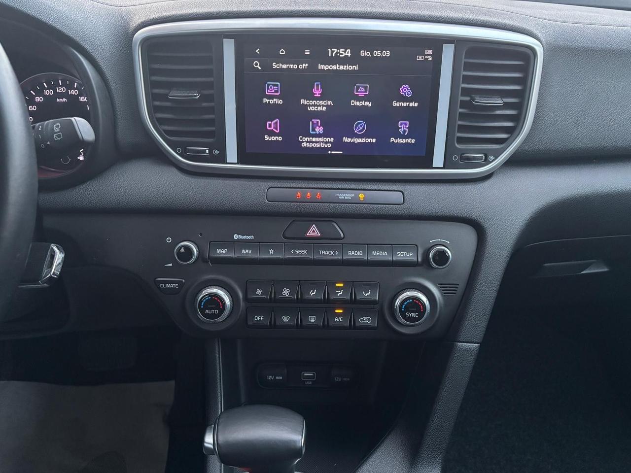 Kia Sportage 1.6 CRDI 136 CV DCT7 2WD Mild Hybrid Business Class