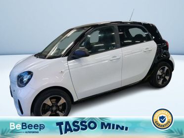 smart forfour EQ PASSION 22KW