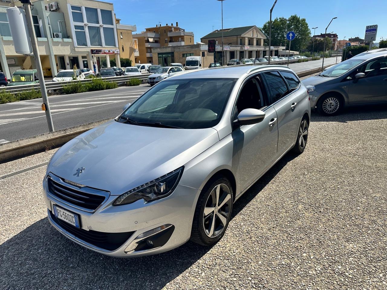 Peugeot 308 BlueHDi 120 SW Gt line 1.6 Diesel