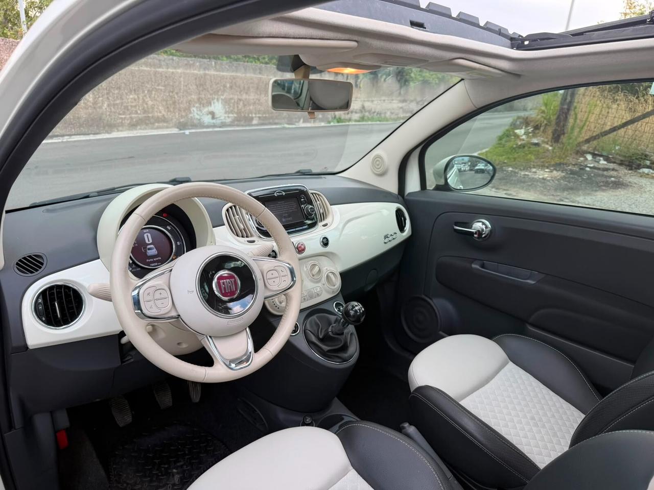 Fiat 500 Led 1.3 Multijet 2016 Tetto Aprile