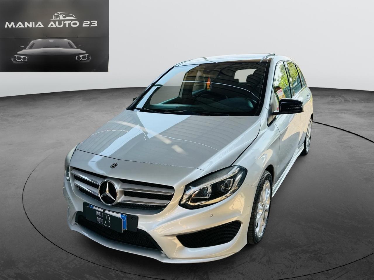 Mercedes-benz B 180 CDI*AMG PREMIUM*109 CV*TETTO *PELLE*AUTO*BIXENO*