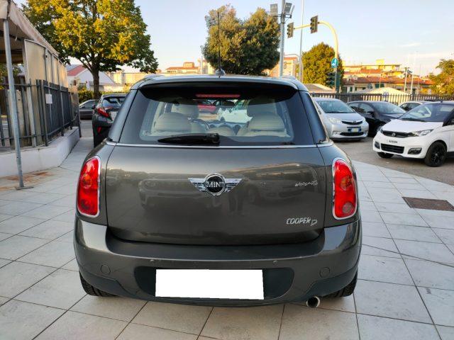 MINI Countryman Cooper D ALL4 Pelle Navi Tetto Panorama