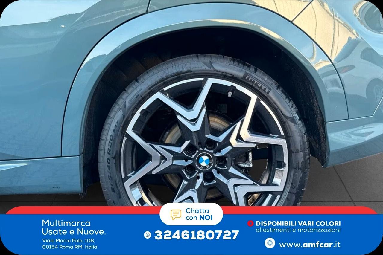 Bmw X2 1.8 diesel 150cv M Sport Navi Pdc