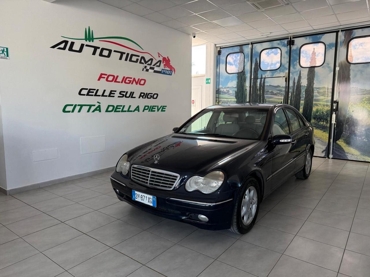 Mercedes-benz C 220 C 220 CDI cat Elegance