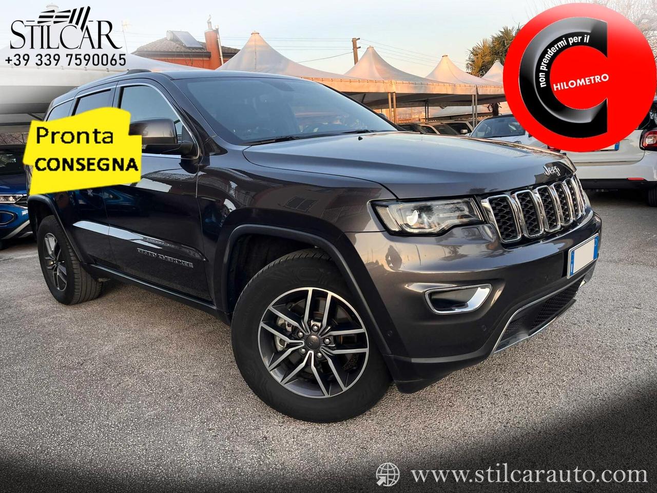Jeep Grand Cherokee 3.0 CRD 250CV Automatico My19 LIMITED **STUPENDO**