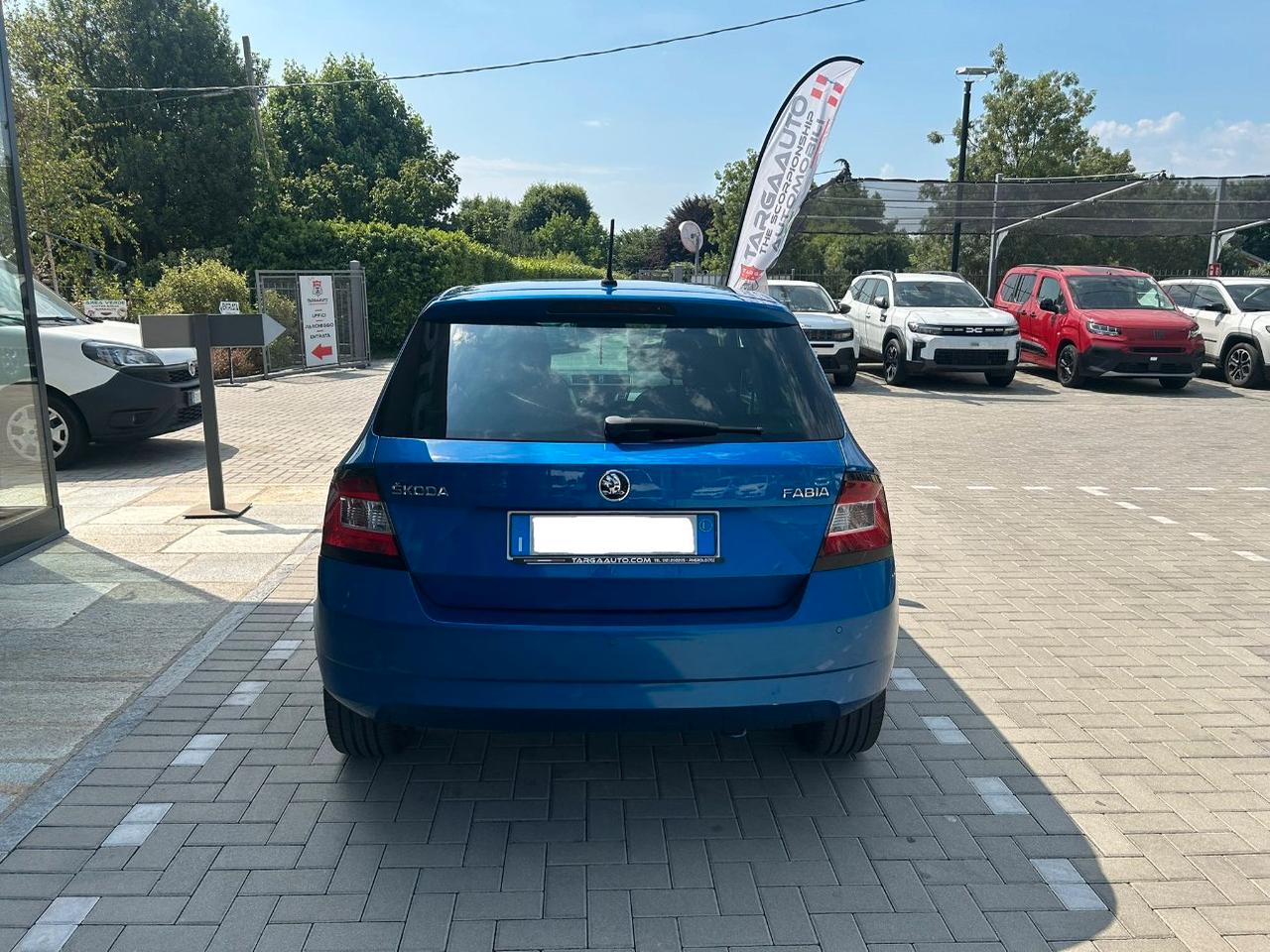 Skoda Fabia 5 Porte Fabia 1.0 mpi Ambition 75cv