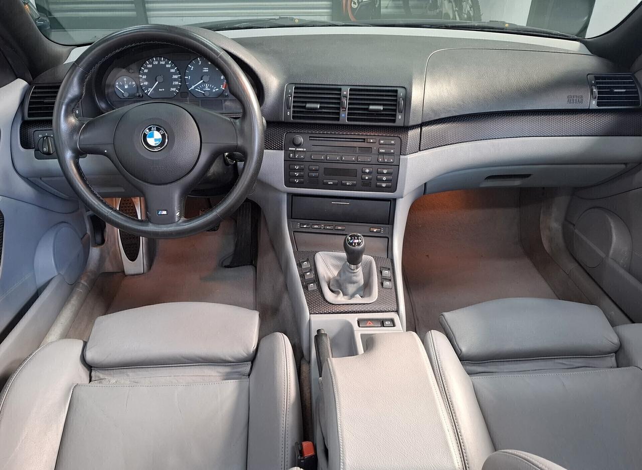 Bmw 320 Ci Cabrio E46 M-Paket Sport 170CV