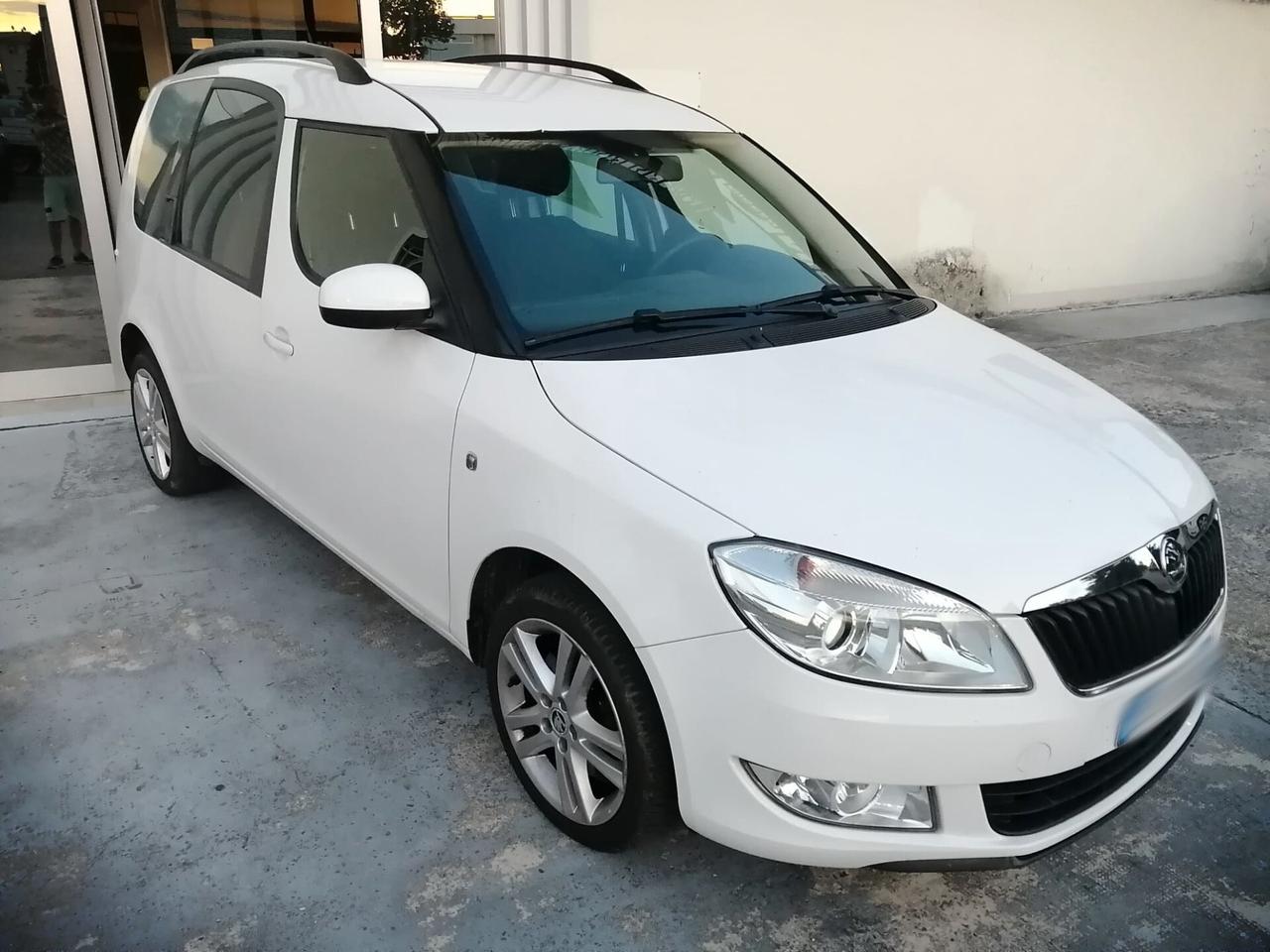 SKODA ROOMSTER TDI 5 POSTI CAT. N1