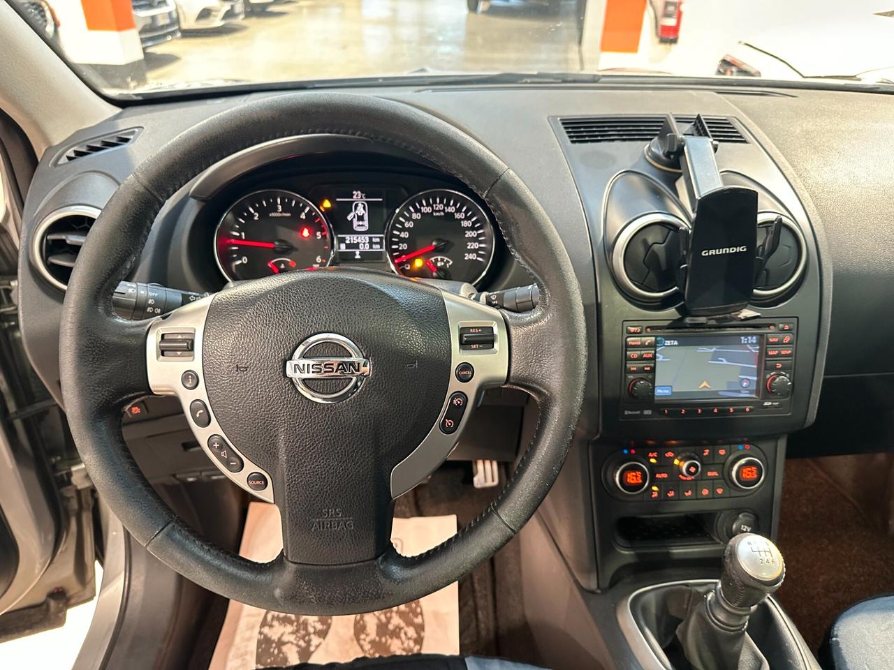 Nissan Qashqai 2.0 dCi DPF 4WD Acenta - TETTO CERCHI IN LEGA