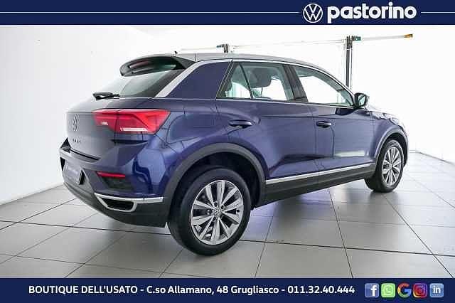 Volkswagen T-Roc 1.6 TDI SCR Style - Tech Pack - Design Pack