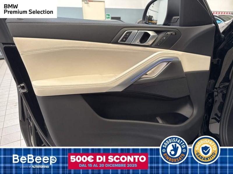 BMW X6 XDRIVE30D MHEV 48V BUSINESS AUTO