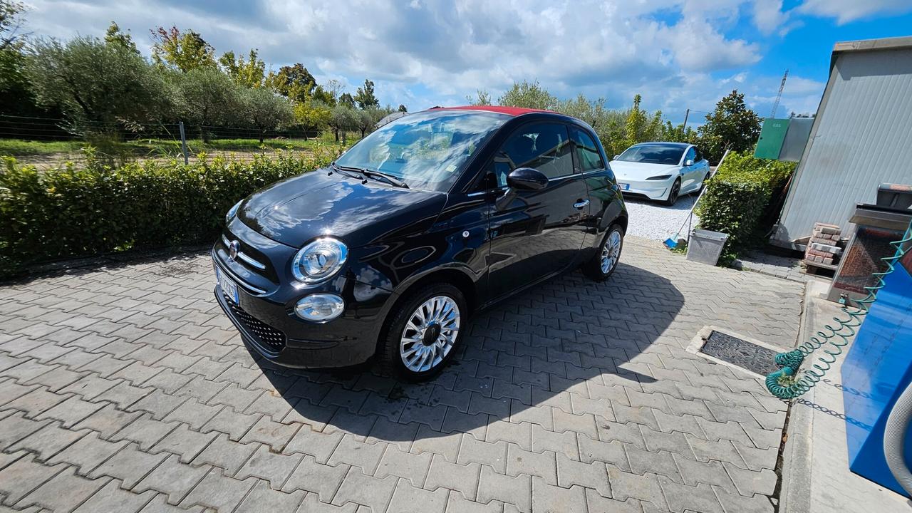Fiat 500 C 1.2 Lounge