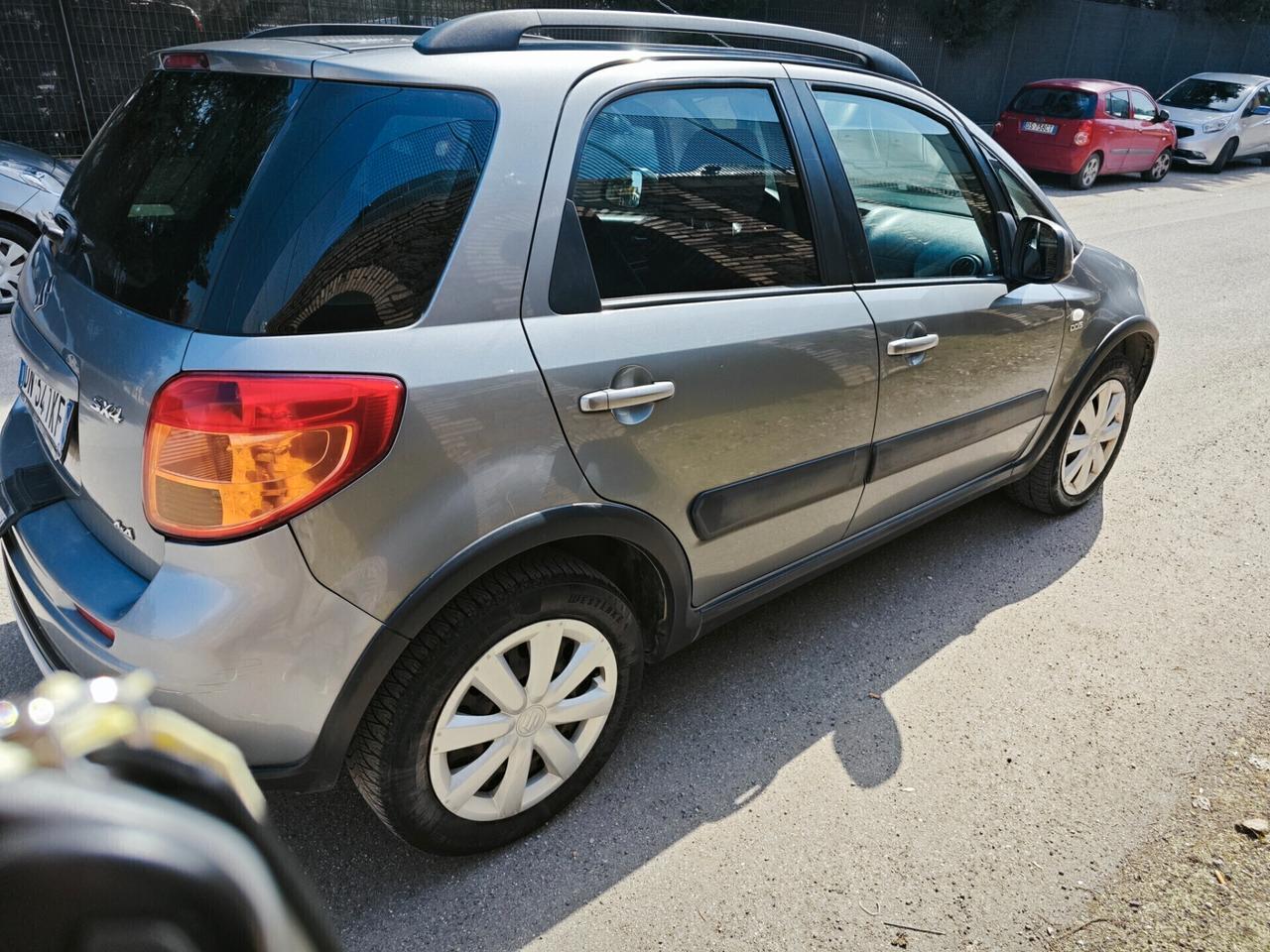 Suzuki SX4 1.9 DDiS 4WD Gancio traino