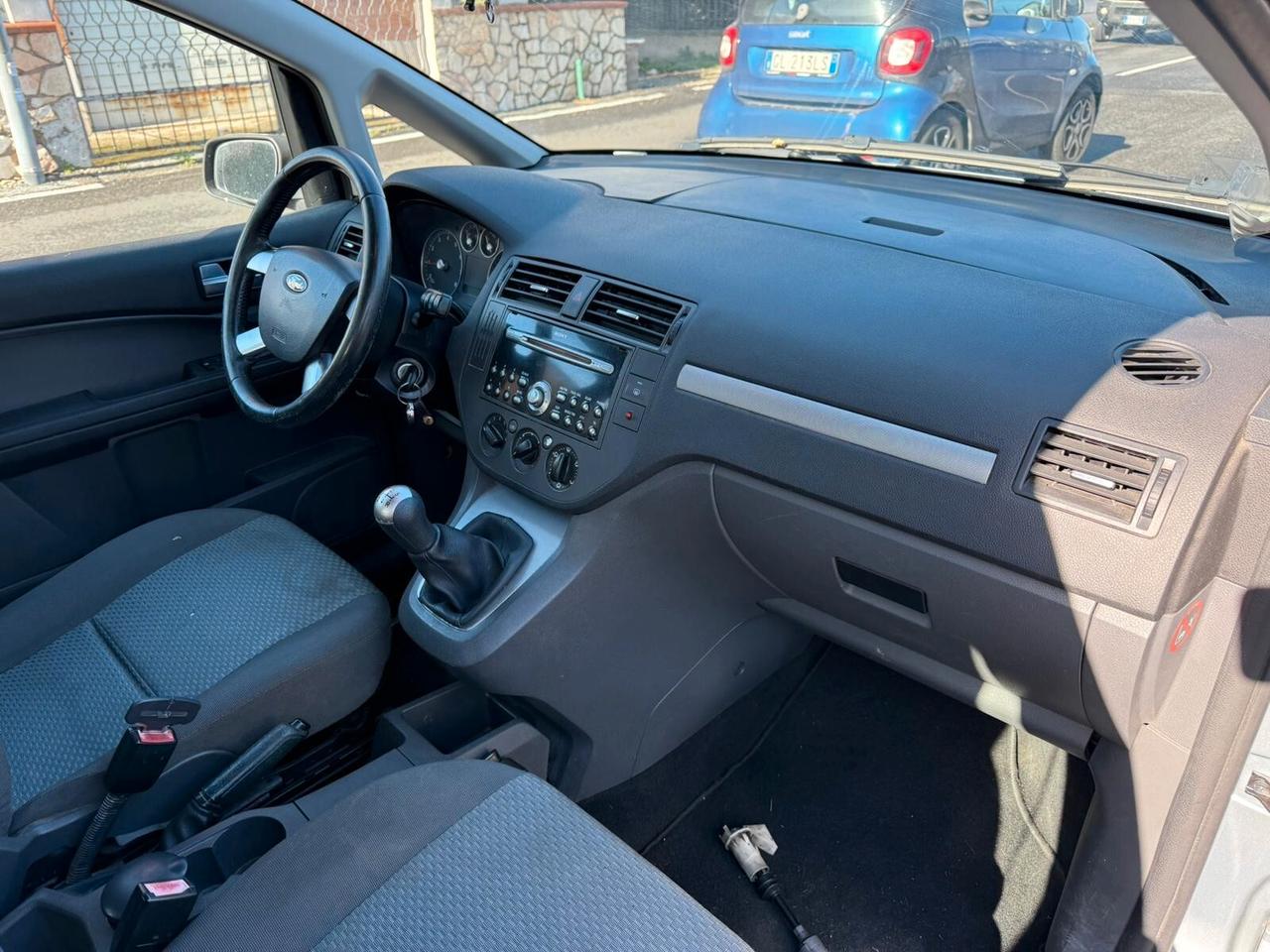 Ford Focus C-Max 1.6 VCT (115CV) 16V Ghia - Superprezzo - Tutto incluso