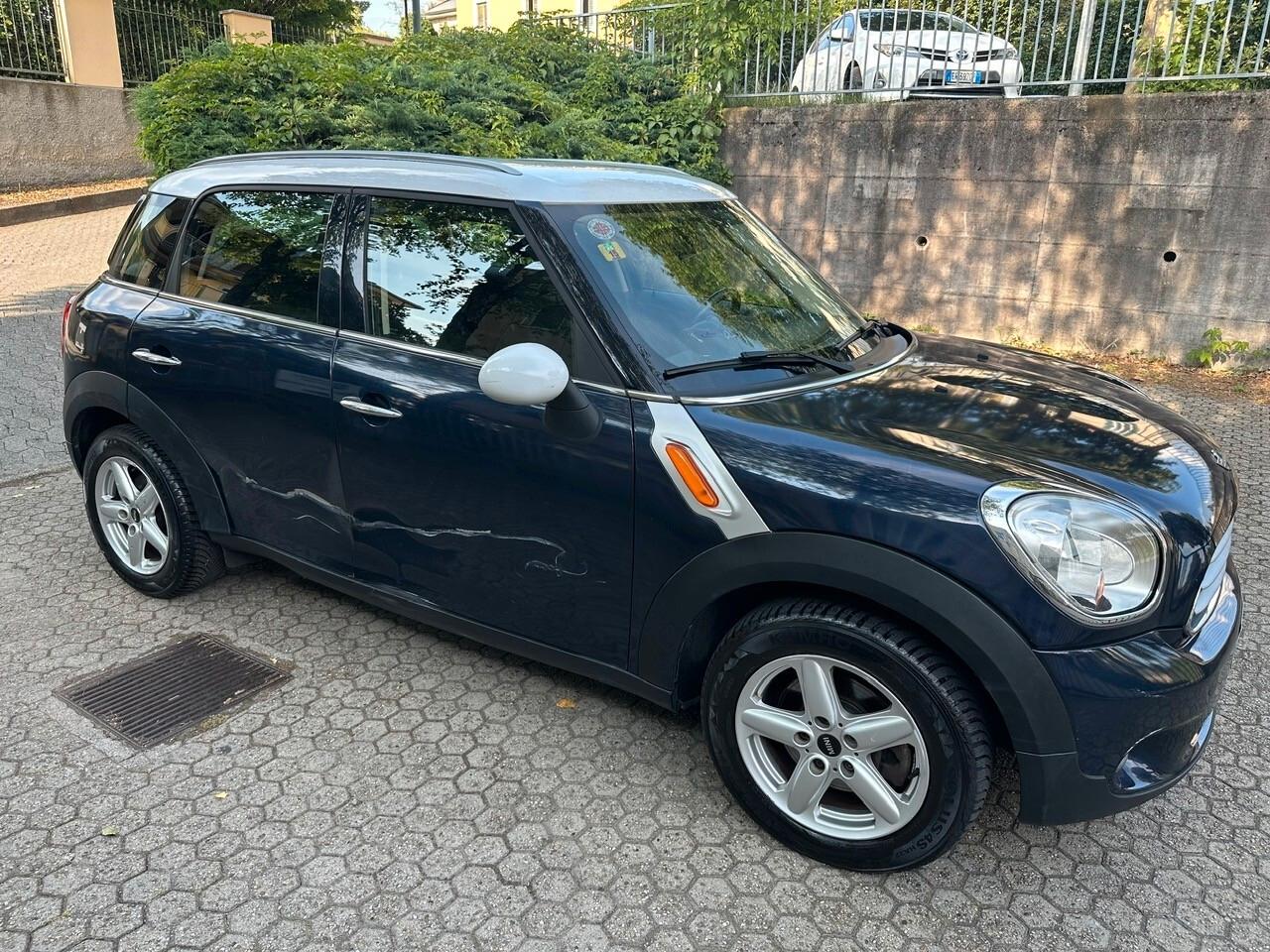 Mini Cooper D Countryman 2.0 Automatica