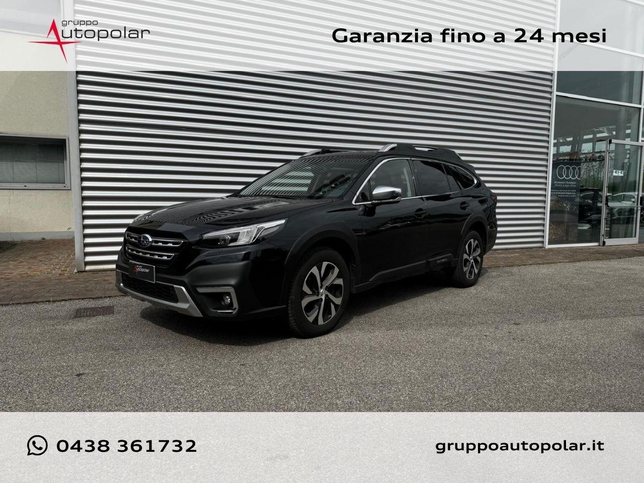 SUBARU OUTBACK 2.5i PREMIUM LINEARTRONIC
