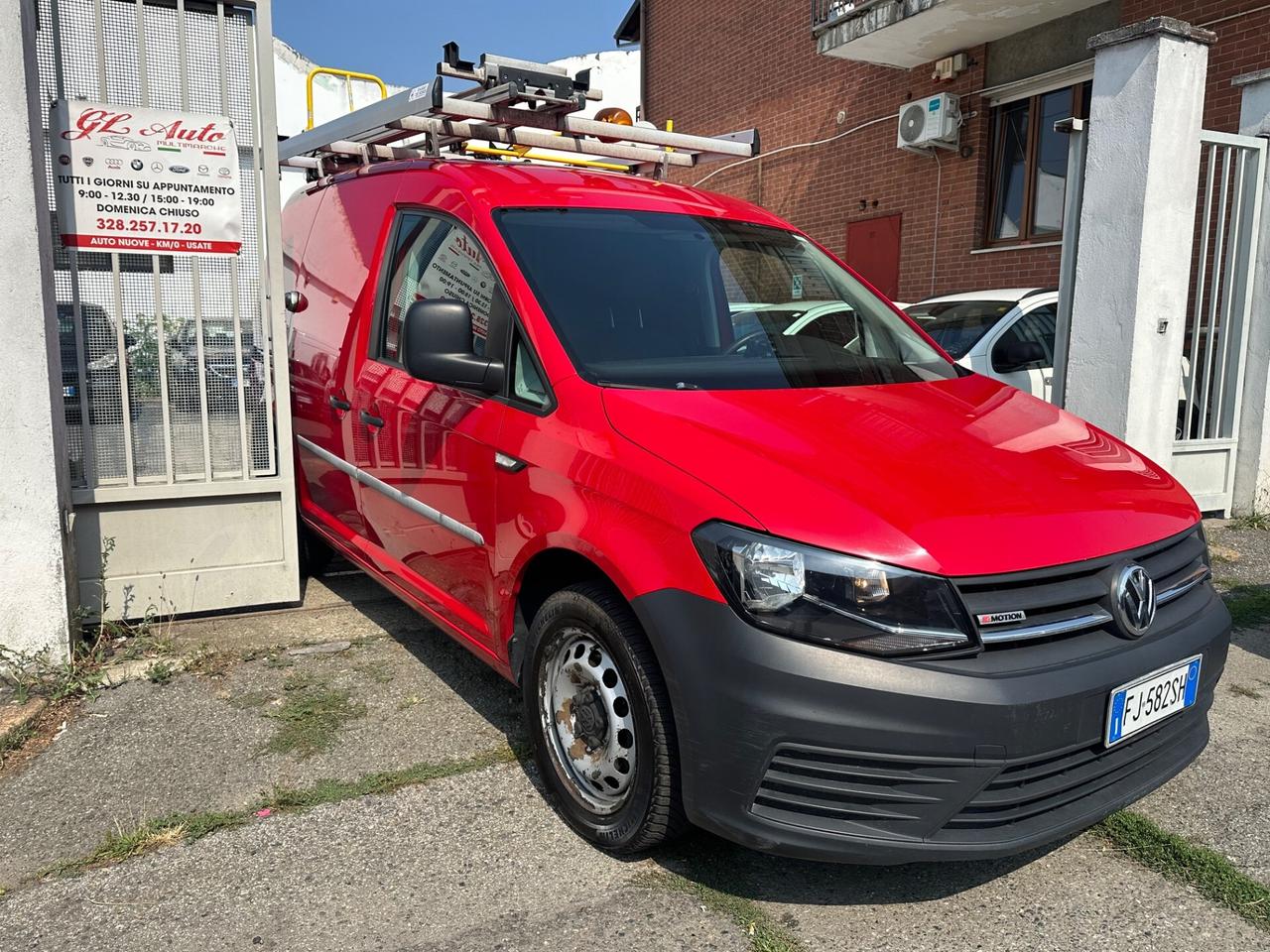 Volkswagen Caddy 2.0 TDI 122 CV 4MOTION Alltrack