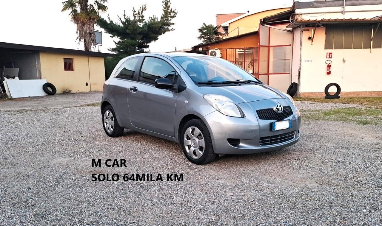 Toyota Yaris 1.0 SOLO 64MILA KM
