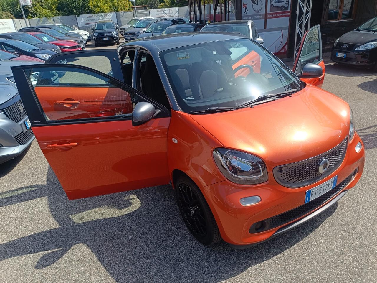 Smart ForFour 90 0.9 Turbo Passion