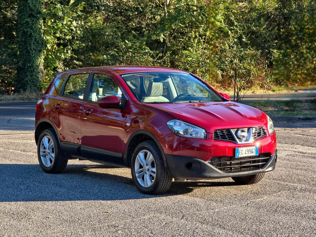 Nissan Qashqai 2.0 dCi DPF Tekna 2010-E4 4x4 Manuale