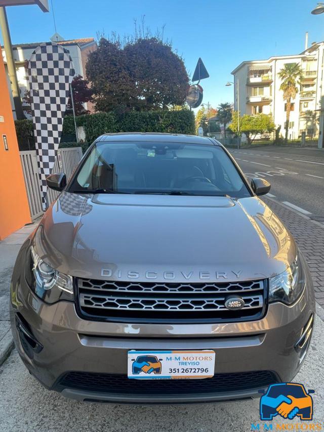 LAND ROVER Discovery Sport 2.0 TD4 150 CV HSE gancio traino